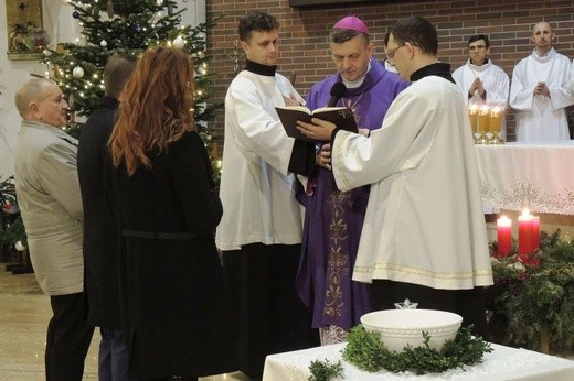 Chrzest dorosłego we wspólnocie SECiM w Bielsku-Białej