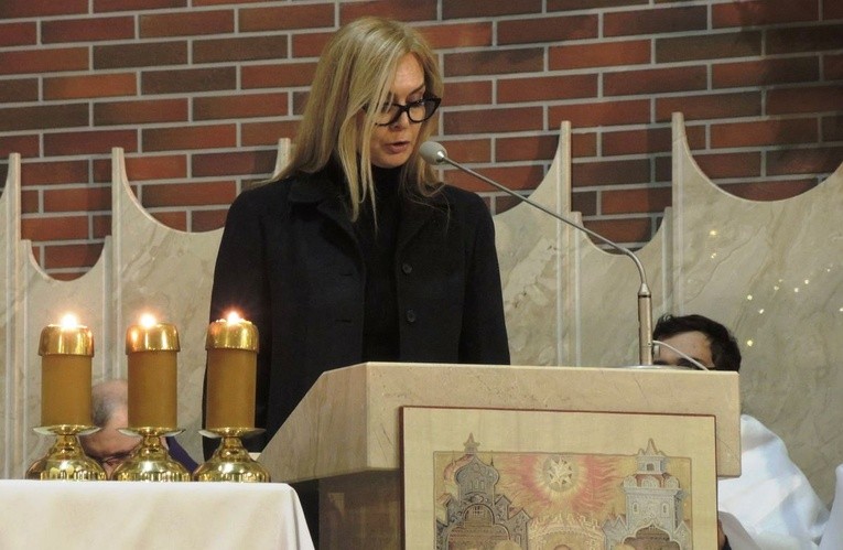 Chrzest dorosłego we wspólnocie SECiM w Bielsku-Białej