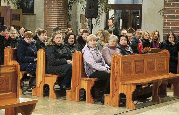 Chrzest dorosłego we wspólnocie SECiM w Bielsku-Białej