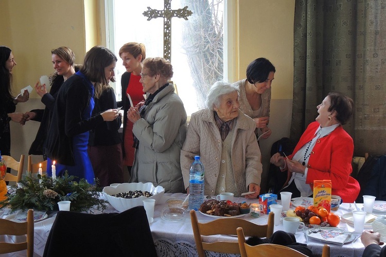 Wigilijne spotkanie w bielskim liceum COR