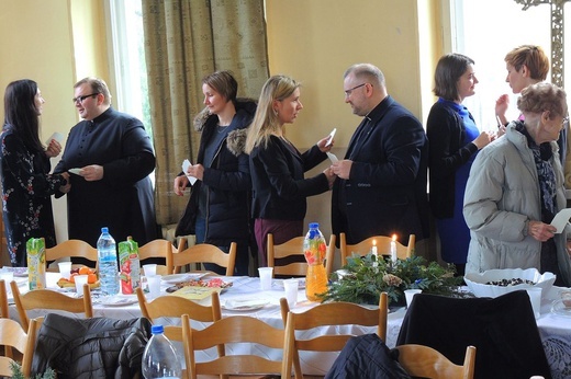 Wigilijne spotkanie w bielskim liceum COR