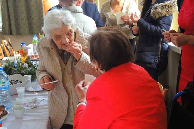 Wigilijne spotkanie w bielskim liceum COR