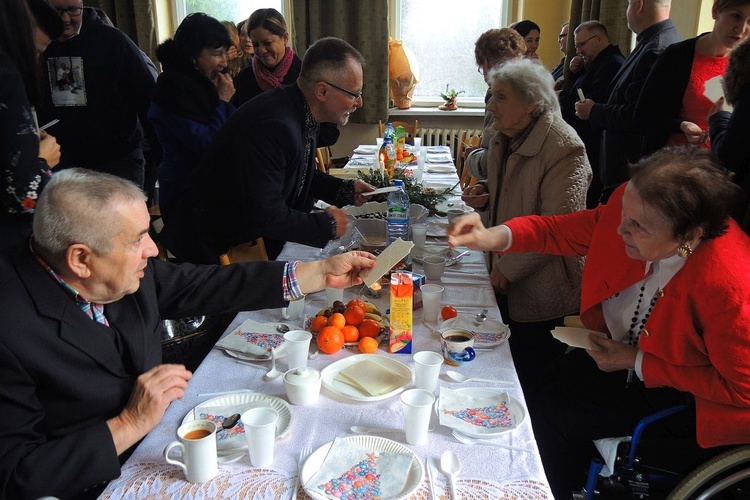 Wigilijne spotkanie w bielskim liceum COR