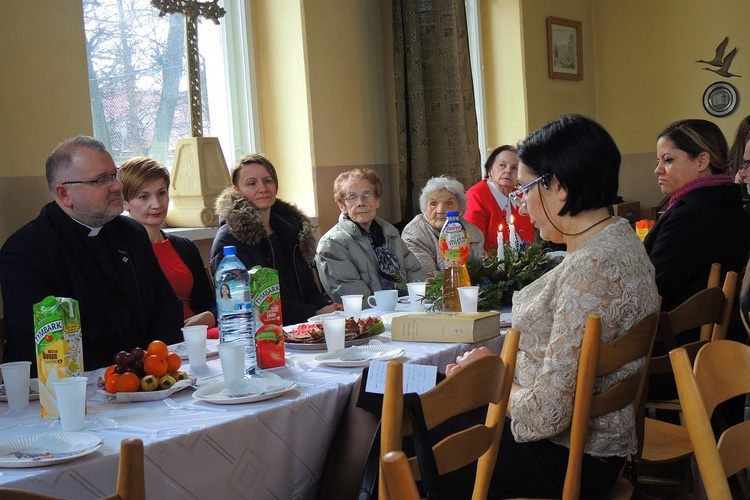 Wigilijne spotkanie w bielskim liceum COR