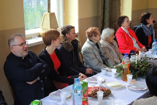Wigilijne spotkanie w bielskim liceum COR