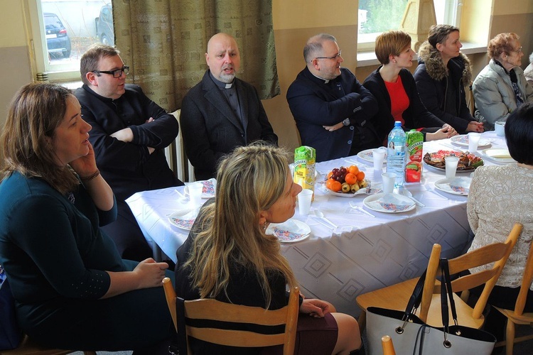 Wigilijne spotkanie w bielskim liceum COR