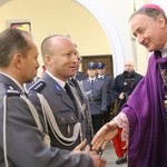 Świąteczne spotkanie policjantów