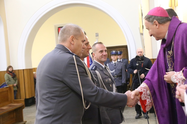 Świąteczne spotkanie policjantów