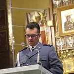 Świąteczne spotkanie policjantów