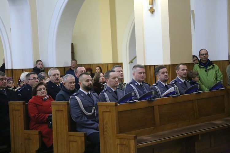 Świąteczne spotkanie policjantów