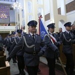 Świąteczne spotkanie policjantów