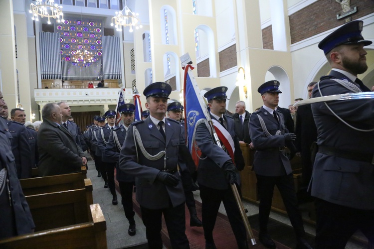 Świąteczne spotkanie policjantów