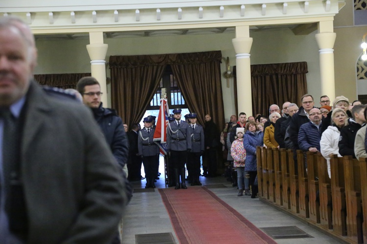 Świąteczne spotkanie policjantów