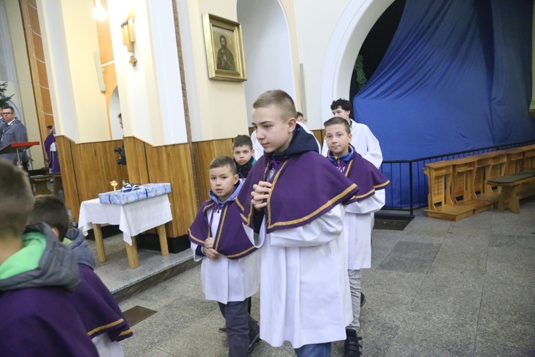 Świąteczne spotkanie policjantów