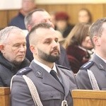 Świąteczne spotkanie policjantów