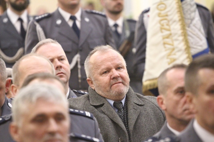 Świąteczne spotkanie policjantów