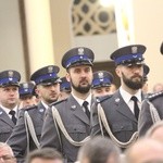 Świąteczne spotkanie policjantów