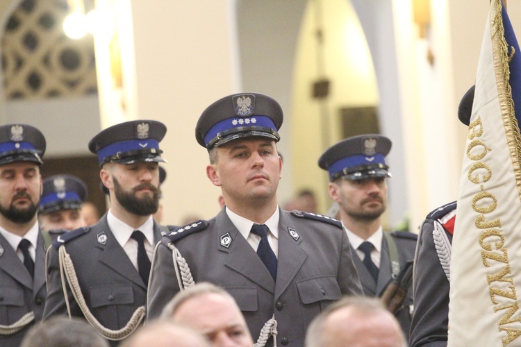 Świąteczne spotkanie policjantów