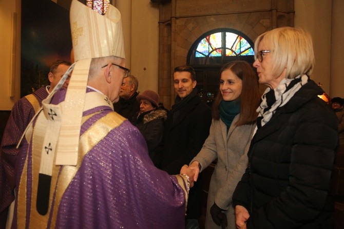 Eucharystia w intencji tragicznie zmarłych górników