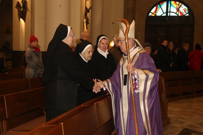 Eucharystia w intencji tragicznie zmarłych górników