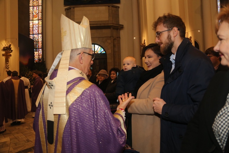 Eucharystia w intencji tragicznie zmarłych górników