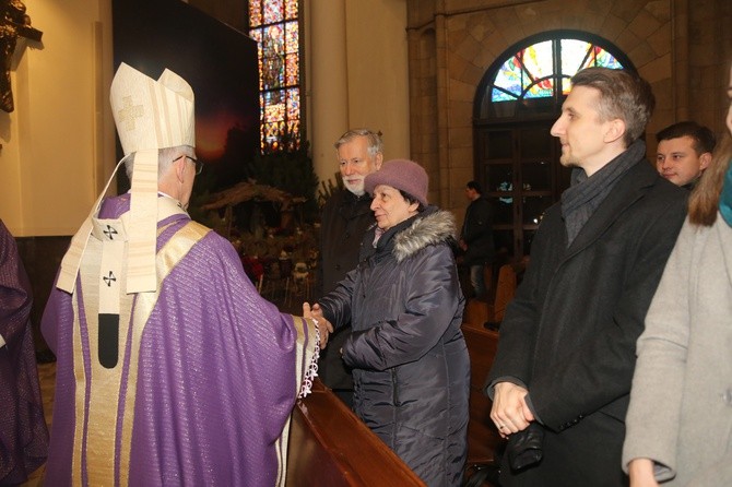 Eucharystia w intencji tragicznie zmarłych górników