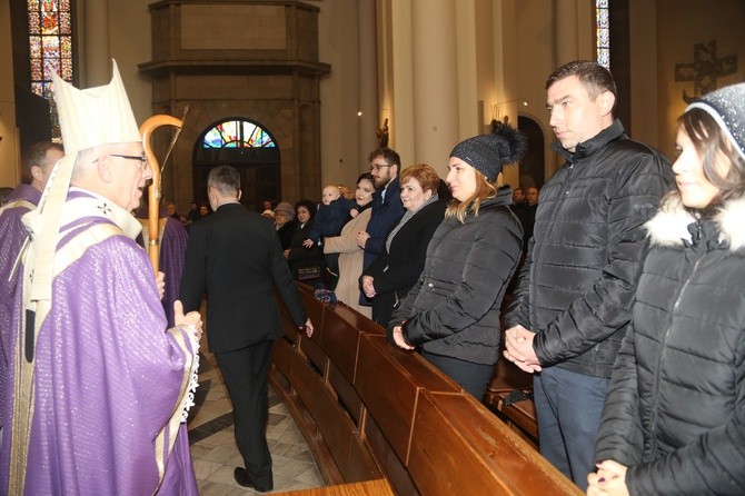 Eucharystia w intencji tragicznie zmarłych górników