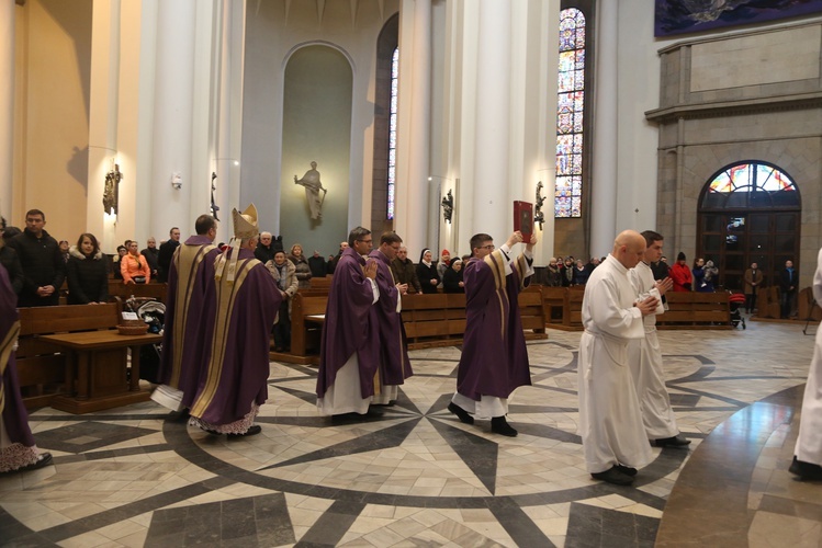 Eucharystia w intencji tragicznie zmarłych górników