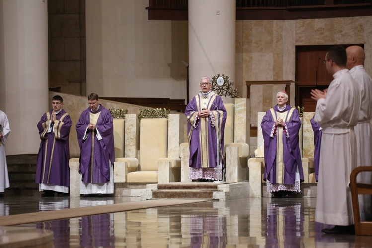 Eucharystia w intencji tragicznie zmarłych górników