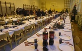 Spotkanie wigilijne dla potrzebujących w Łąbędach