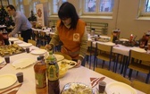 Spotkanie wigilijne dla potrzebujących w Łąbędach