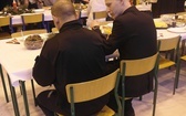 Spotkanie wigilijne dla potrzebujących w Łąbędach