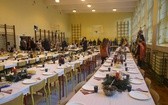 Spotkanie wigilijne dla potrzebujących w Łąbędach