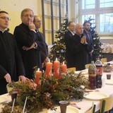 Spotkanie wigilijne dla potrzebujących w Łąbędach