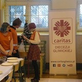 Spotkanie wigilijne dla potrzebujących w Łąbędach