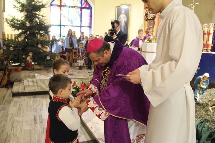 Jubileusz z Kostką w Niskowej