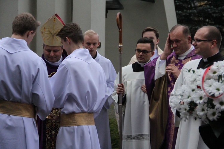 Jubileusz z Kostką w Niskowej