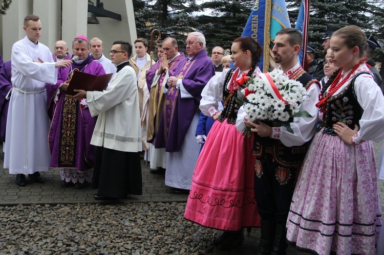 Jubileusz z Kostką w Niskowej