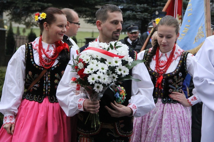 Jubileusz z Kostką w Niskowej