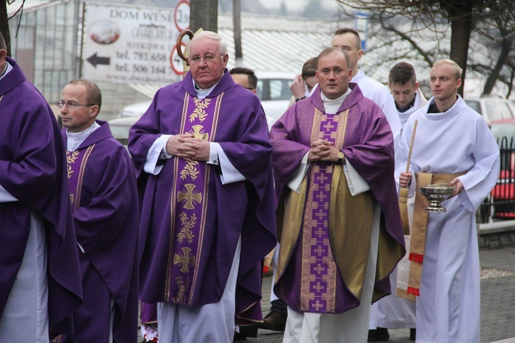 Jubileusz z Kostką w Niskowej