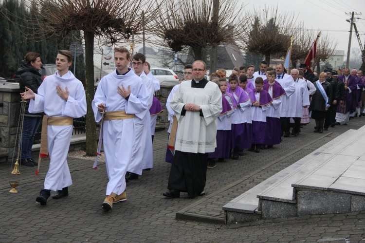 Jubileusz z Kostką w Niskowej