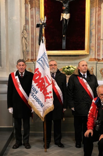 Konsekracja ołtarza w kościele św. Piotra w Lublinie