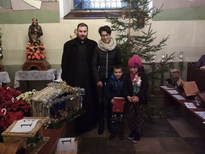 Parafialny konkurs szopek w Jeżowem 