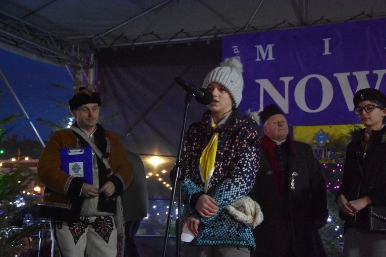 Opłatek miejski w Nowym Targu 2018