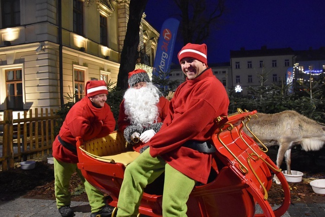 Opłatek miejski w Nowym Targu 2018