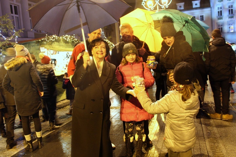 Betlejemskie Światło Pokoju w Gliwicach