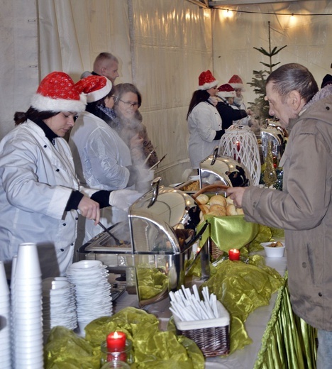 Wigilia miejska w Płońsku