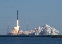 Rakieta SpaceX wyniosła na orbitę satelitę GPS trzeciej generacji