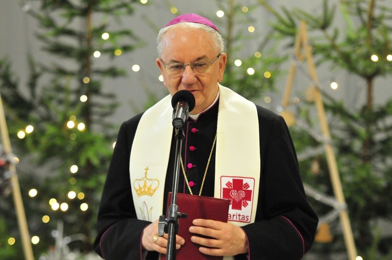 Wigilia Miłosierdzia organizowana przez Caritas archidiecezji lubelskiej