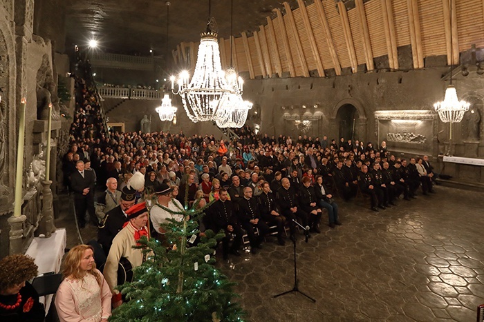 Górnicza Pasterka 2018